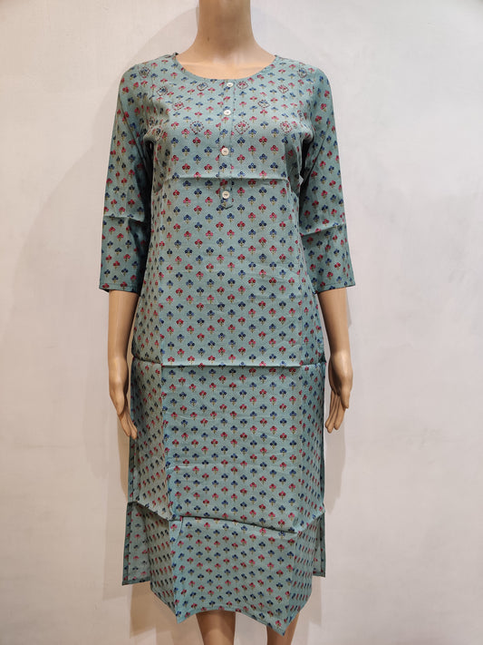 American Lotus Kurti