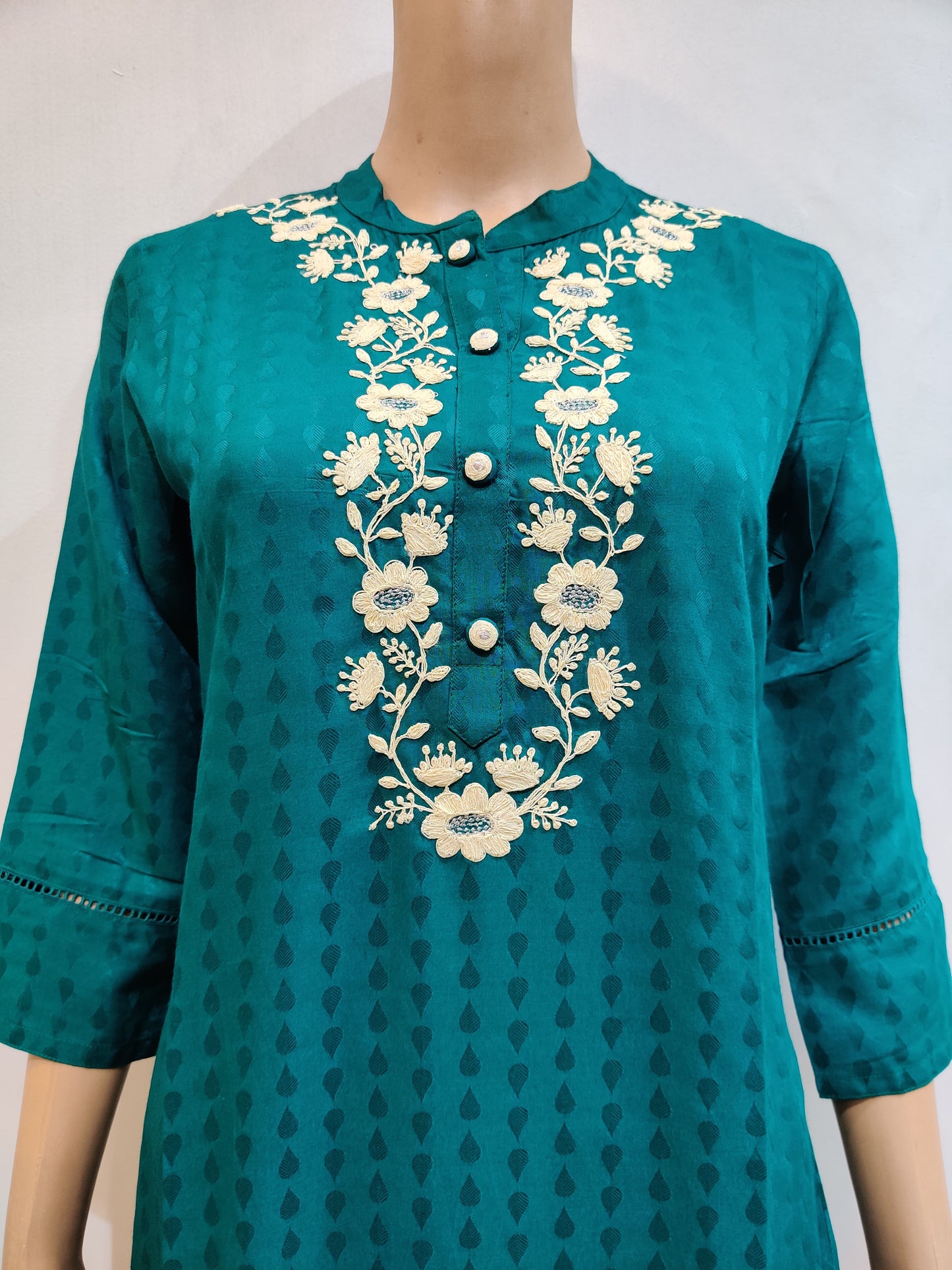 Peacock Kurta