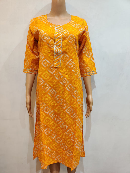 Mogra Kurta