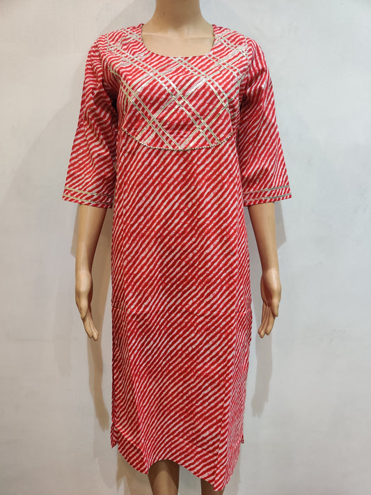 Basanti Kurta