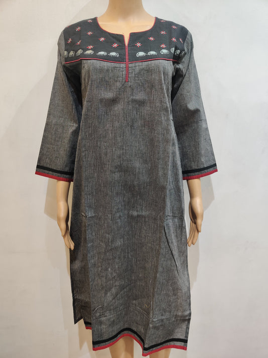 Kund Pushpa Kurta