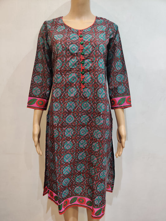 Bellflower Kurta