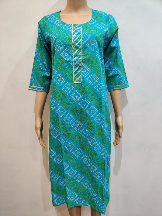 Gardenia Kurta
