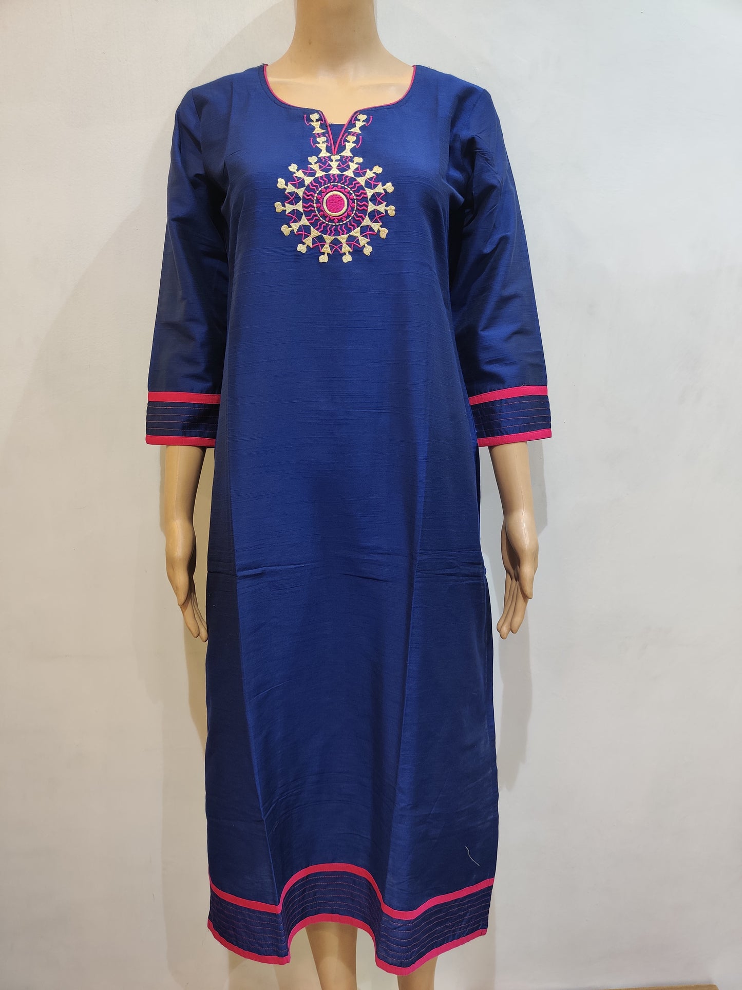 Butterfly Pea Kurta