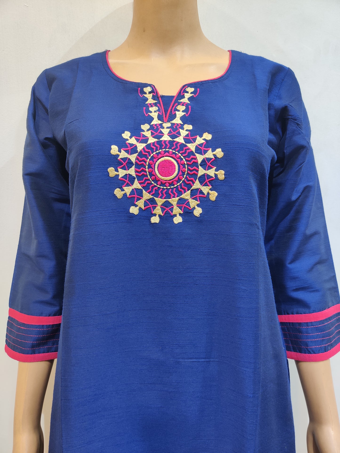 Butterfly Pea Kurta