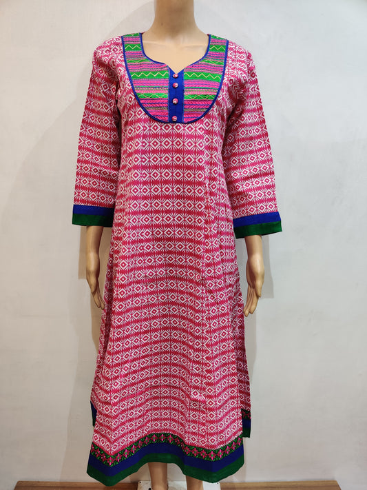 Periwinkle Kurta