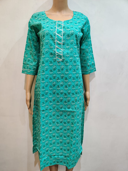 Gazania Kurta
