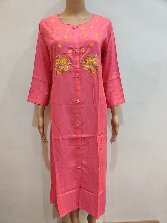 Mallow Kurta