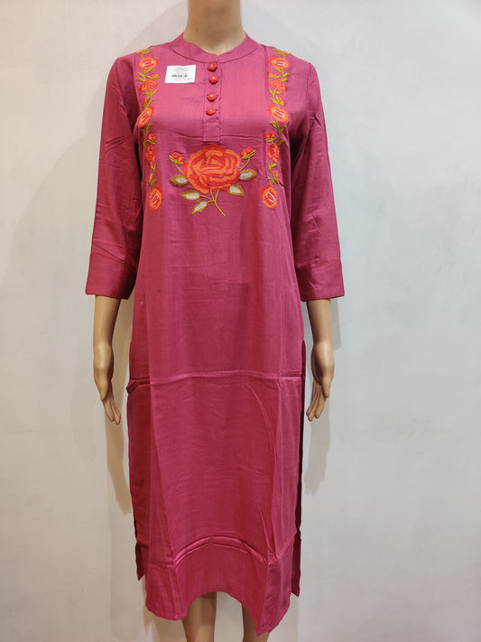 China Rose Kurta