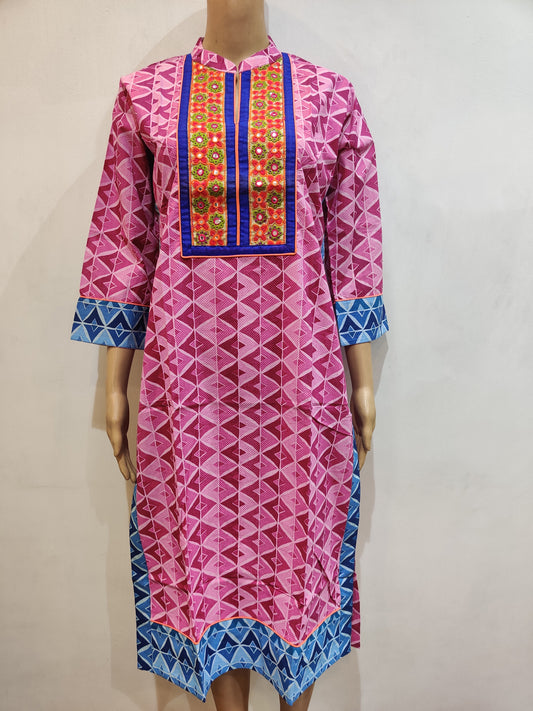 Periwinkle Kurta