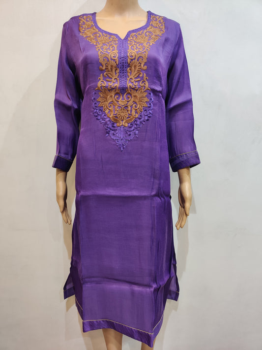 Purple Passion Kurta