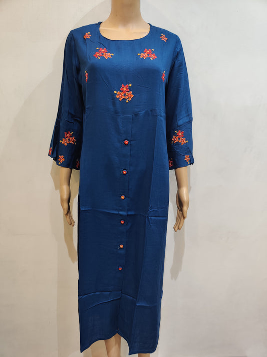 Puncture Vine Kurti