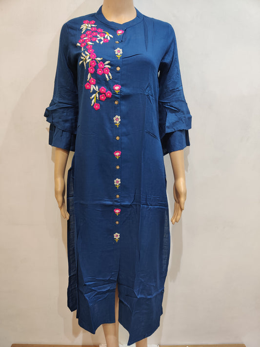 Alovera Flower Kurti