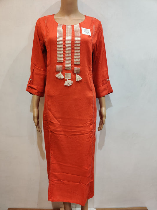 Gulmohar Kurta