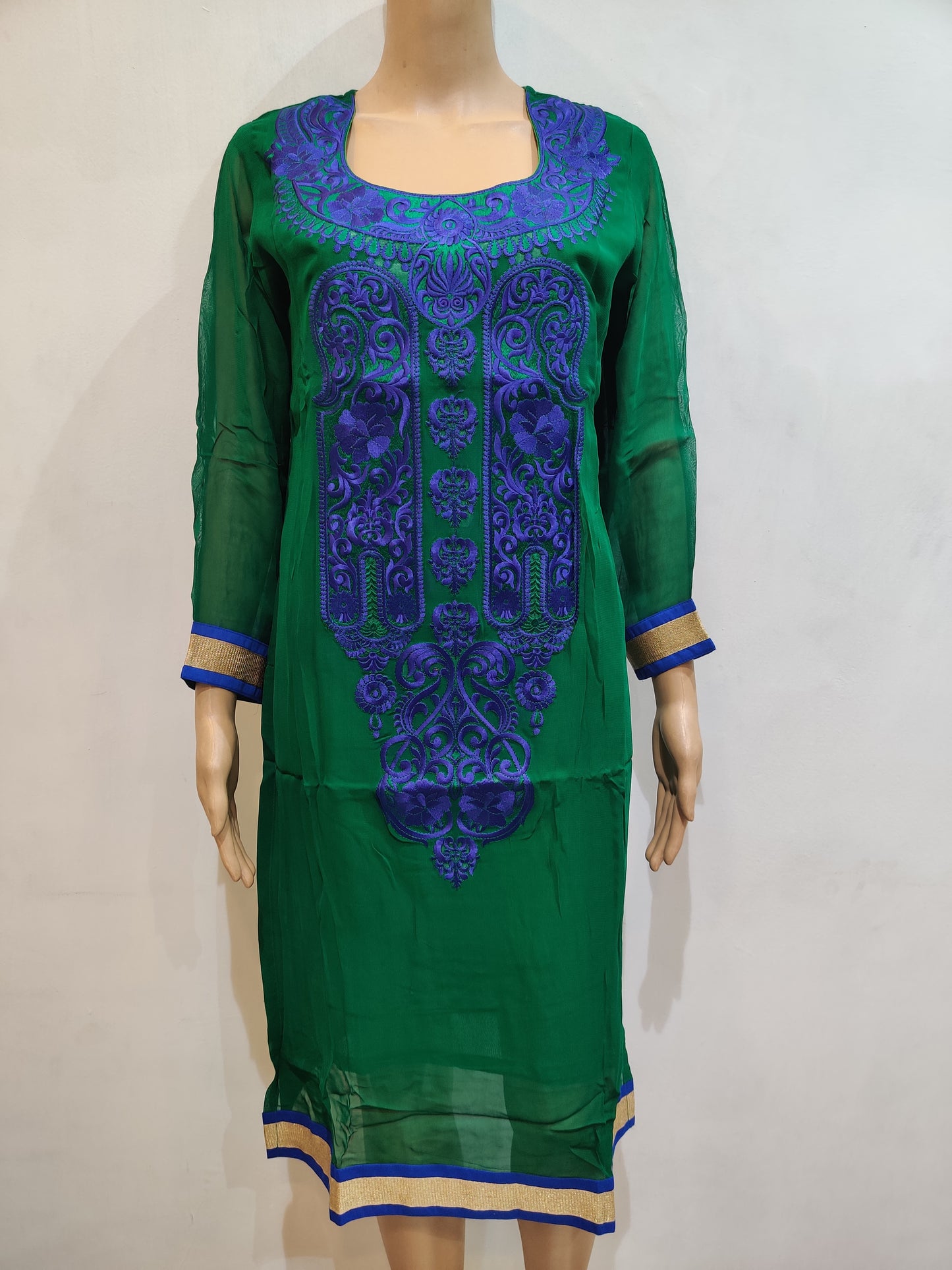 Bluebell Flower Kurti