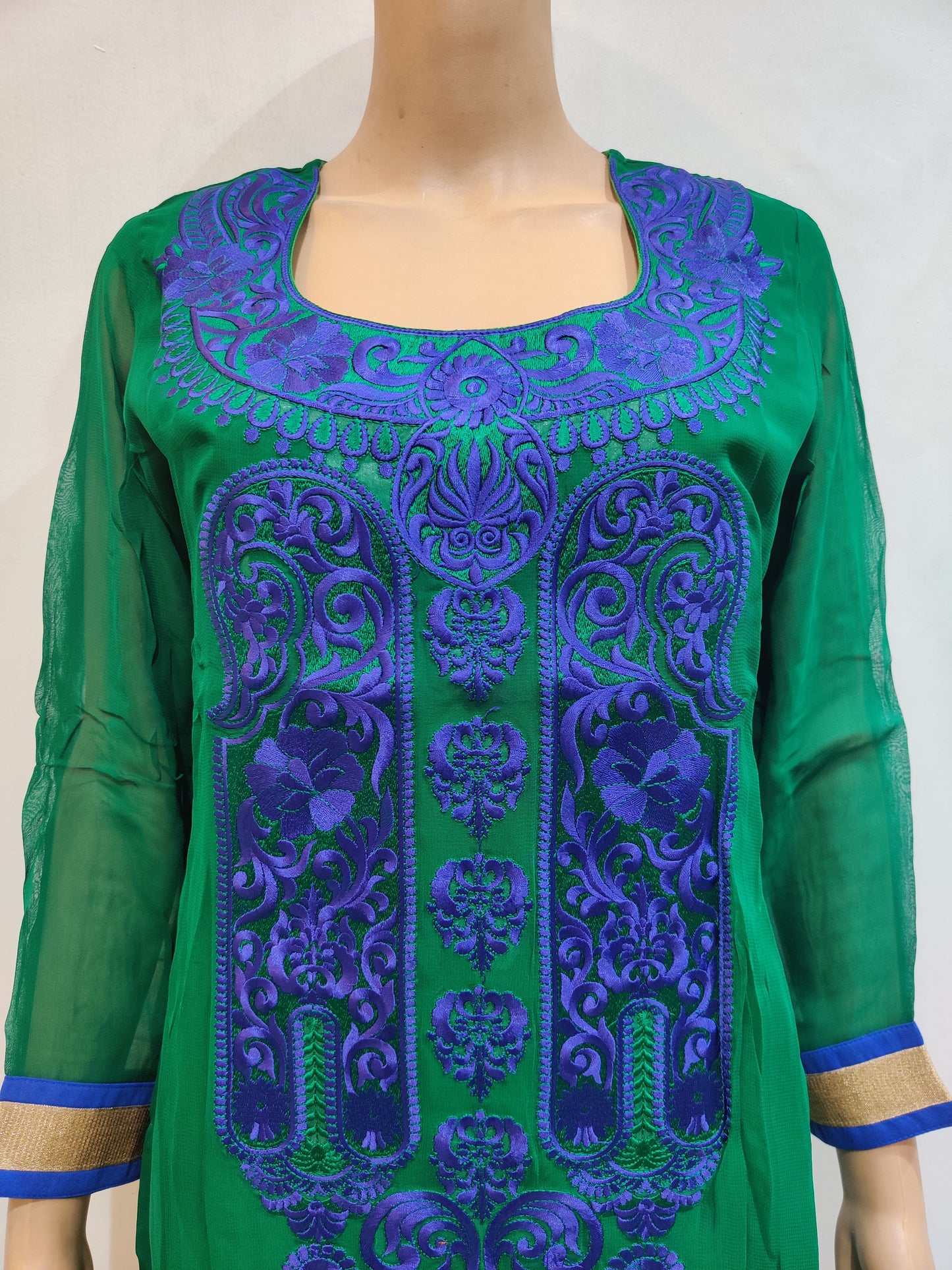 Bluebell Flower Kurti