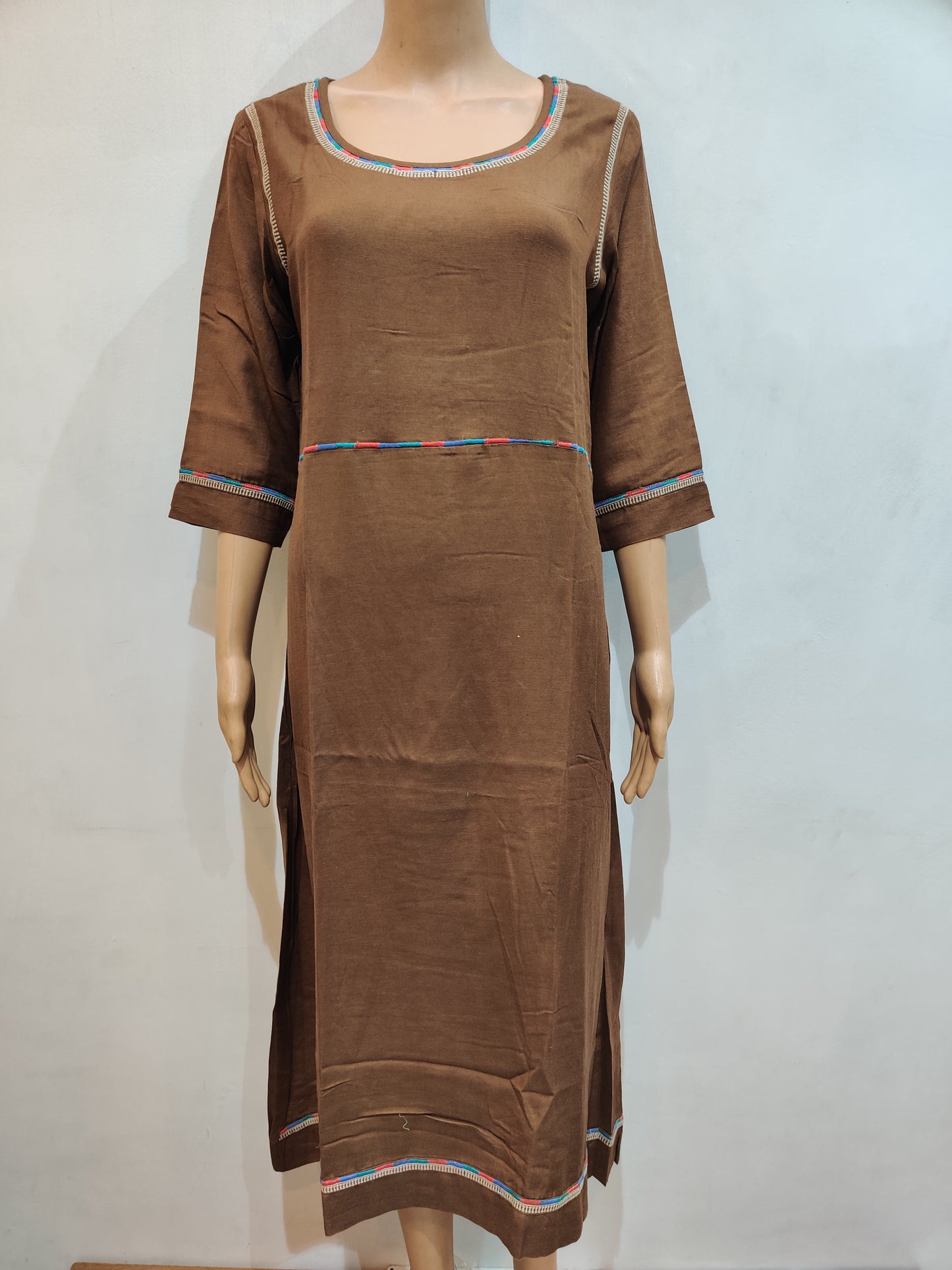 Cobra Saffron Kurti