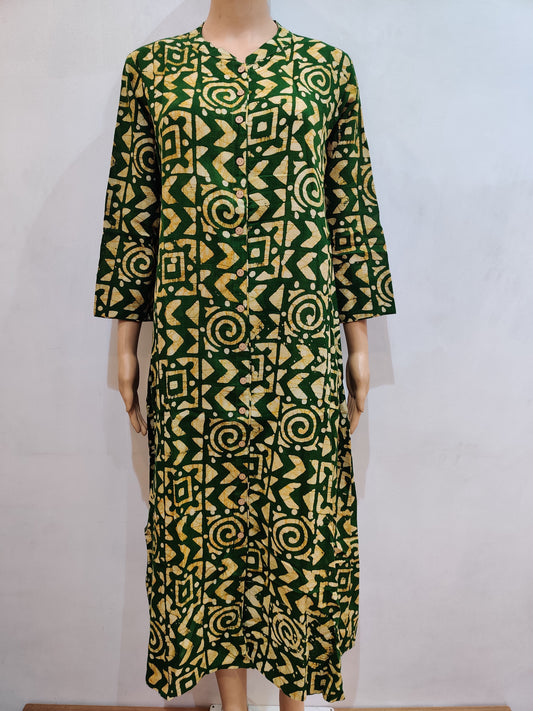 Oleander Kurta