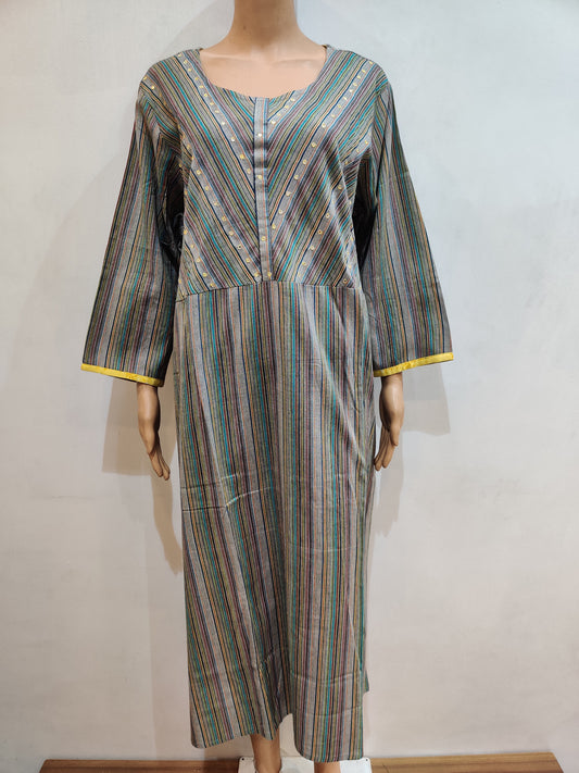 Tuberose Kurta