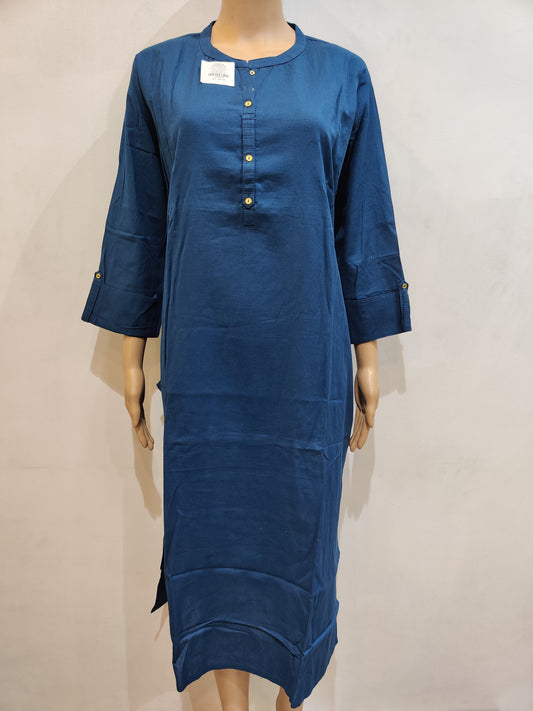 Moon Flower Kurta