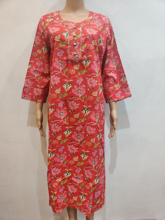 Aster Kurta