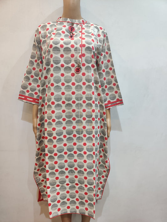 Zinnia Kurta
