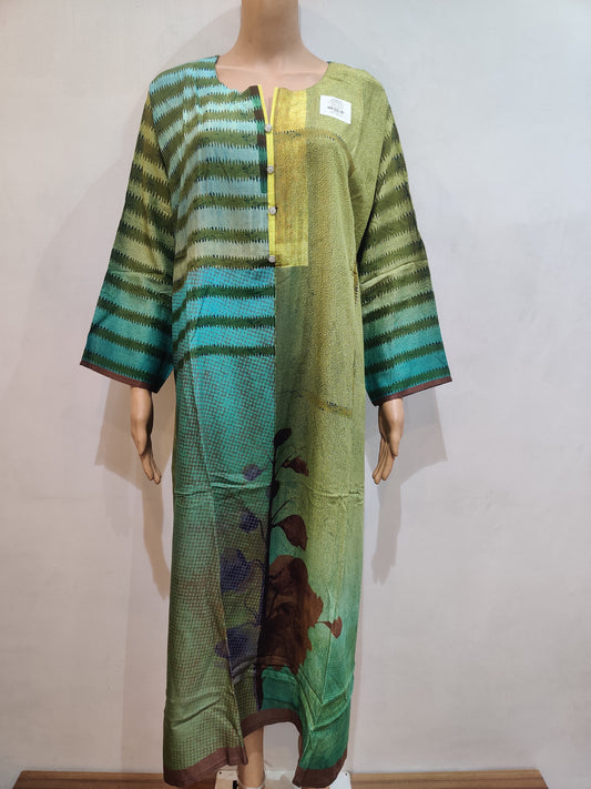 Geranium Kurta