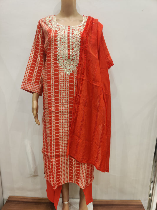 Crossandra Kurta