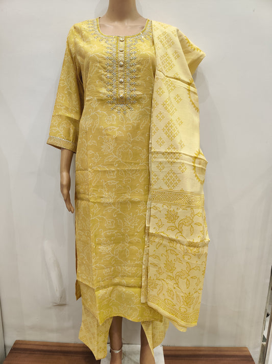 Marigold Kurta