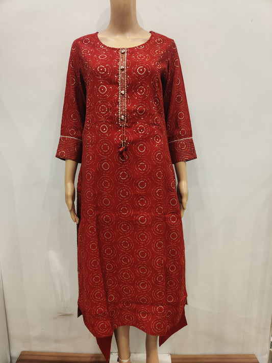 Amaryllis Kurta