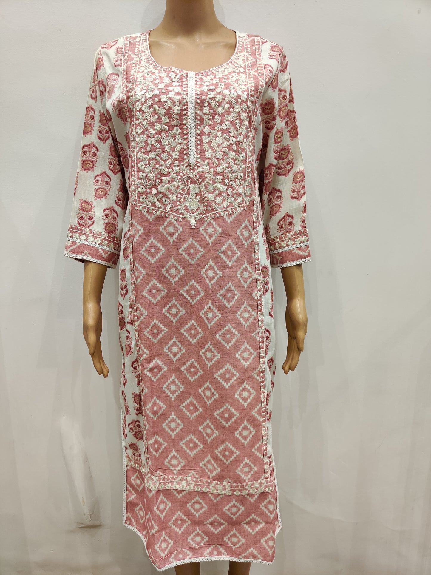 Hollyhock Kurti