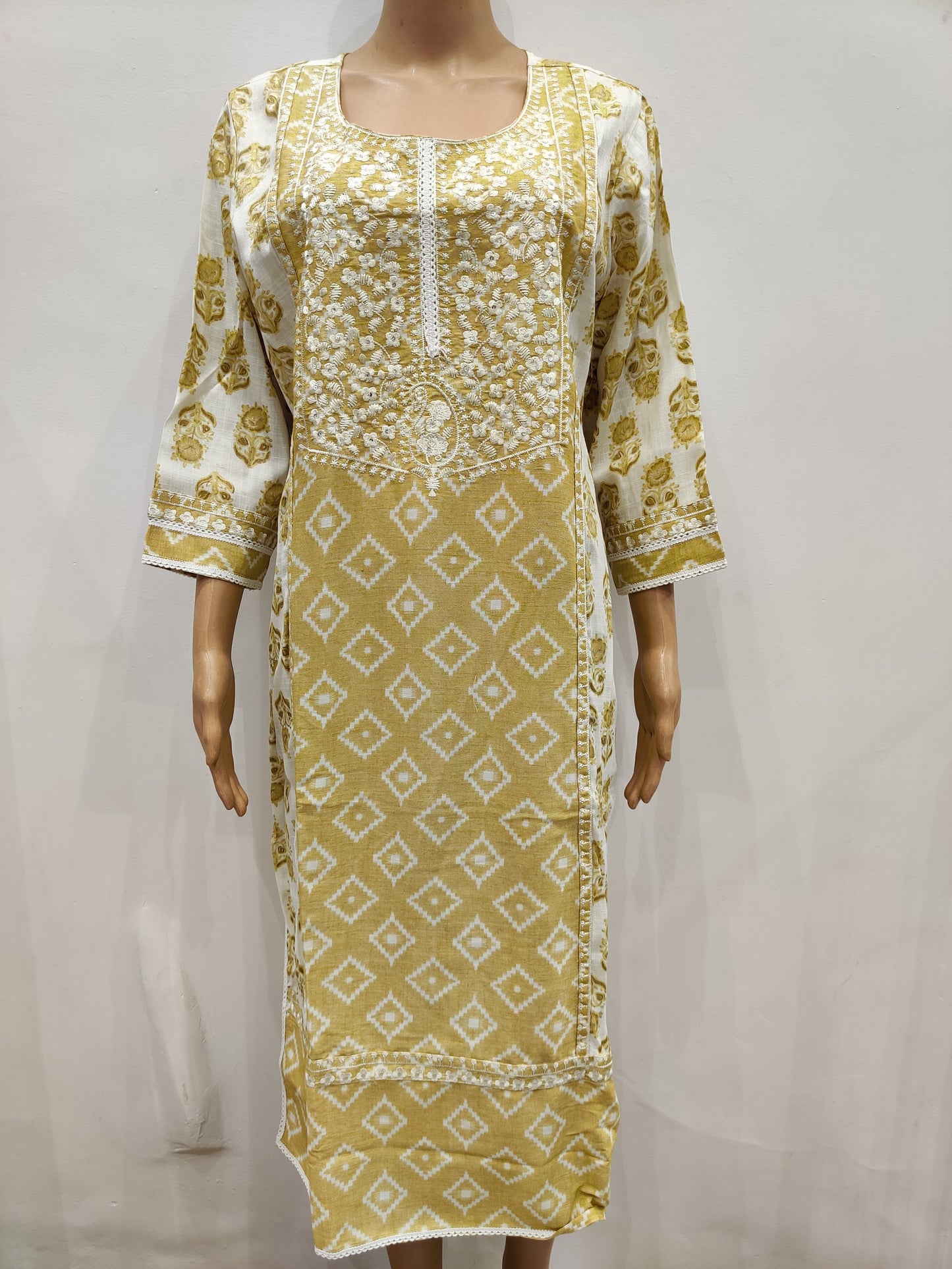 Hollyhock Kurti