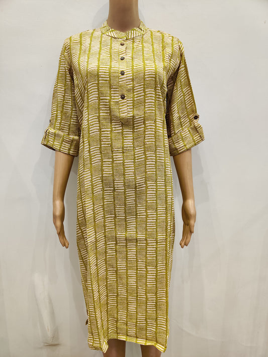 Sunflower Kurta
